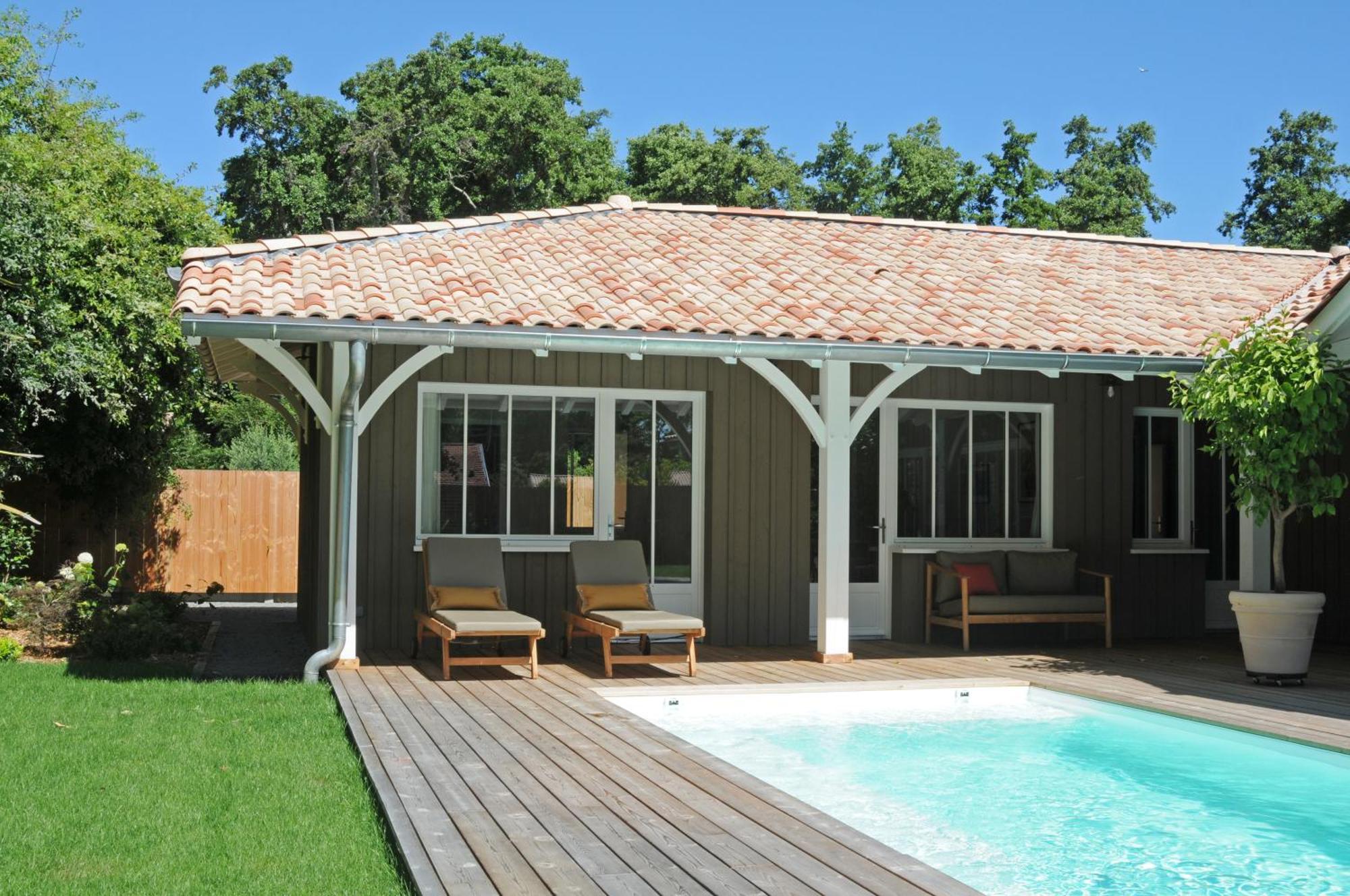 La Villa Aux Oiseaux Andernos-les-Bains Zewnętrze zdjęcie